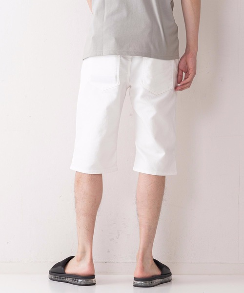 Blue Standard (ブルースタンダード)の「【BLUE STANDARD】ストレッチドビーイージーショーツ(その他パンツ・メンズ・ブラック/ホワイト・SMALL/MEDIUM/LARGE/X-LARGE)」の8枚目の写真
