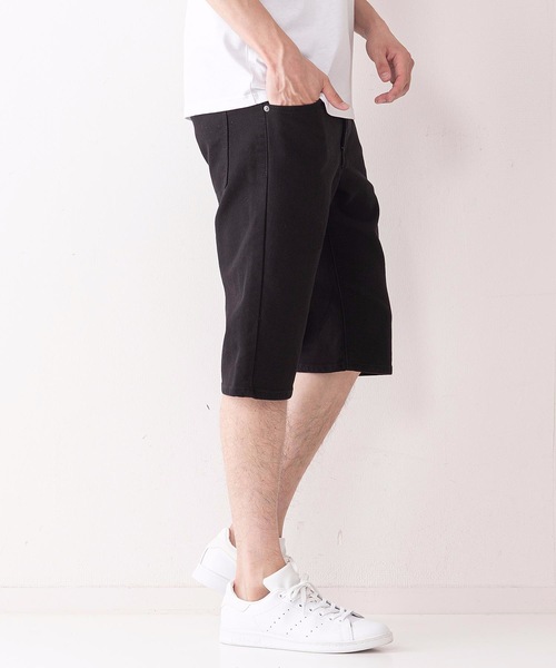 Blue Standard (ブルースタンダード)の「【BLUE STANDARD】ストレッチドビーイージーショーツ(その他パンツ・メンズ・ブラック/ホワイト・SMALL/MEDIUM/LARGE/X-LARGE)」の11枚目の写真