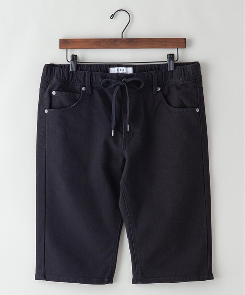 Blue Standard (ブルースタンダード)の「【BLUE STANDARD】ストレッチドビーイージーショーツ(その他パンツ・メンズ・ブラック/ホワイト・SMALL/MEDIUM/LARGE/X-LARGE)」の13枚目の写真