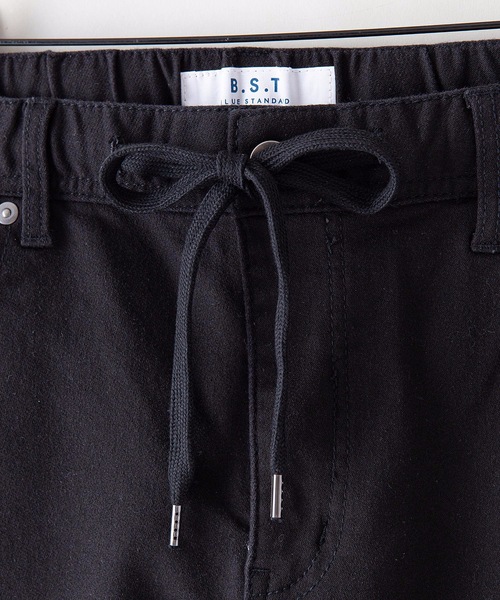 Blue Standard (ブルースタンダード)の「【BLUE STANDARD】ストレッチドビーイージーショーツ(その他パンツ・メンズ・ブラック/ホワイト・SMALL/MEDIUM/LARGE/X-LARGE)」の15枚目の写真