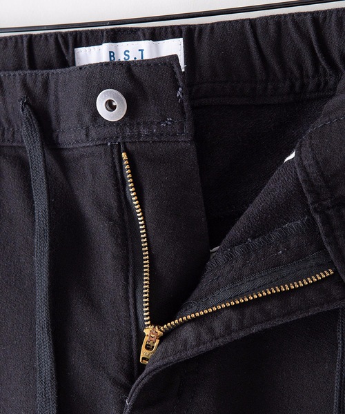 Blue Standard (ブルースタンダード)の「【BLUE STANDARD】ストレッチドビーイージーショーツ(その他パンツ・メンズ・ブラック/ホワイト・SMALL/MEDIUM/LARGE/X-LARGE)」の19枚目の写真