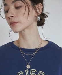 2連レイヤードネックレス