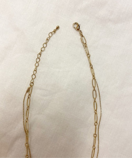 ANGIE（アンジー）の「2連レイヤードネックレス（ネックレス・レディース・その他1/その他2/その他3/その他4/その他7/その他5/その他6・FREE）」の19枚目の写真