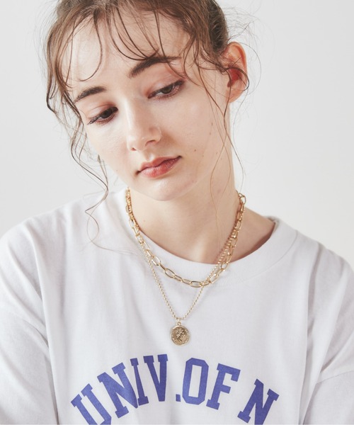 ANGIE（アンジー）の「2連レイヤードネックレス（ネックレス・レディース・その他1/その他2/その他3/その他4/その他7/その他5/その他6・FREE）」の20枚目の写真