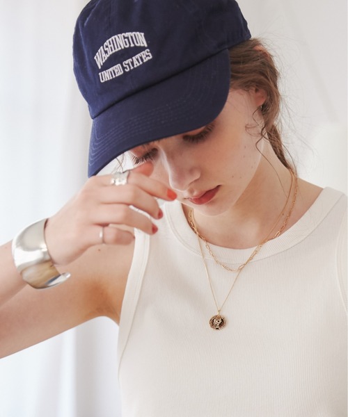 ANGIE（アンジー）の「2連レイヤードネックレス（ネックレス・レディース・その他1/その他2/その他3/その他4/その他7/その他5/その他6・FREE）」の14枚目の写真