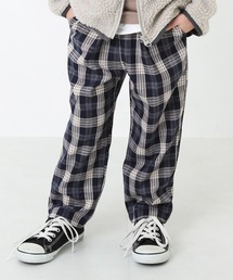 devirock | チェックワイドパンツ(その他パンツ)