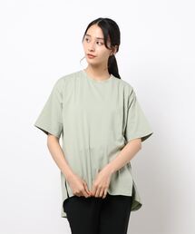 シルケットフレアTシャツ