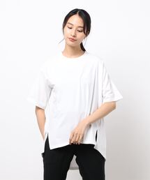シルケットフレアTシャツ