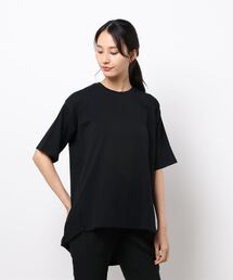 シルケットフレアTシャツ