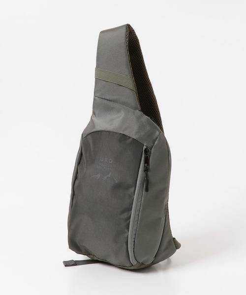 URBAN RESEARCH DOORS（アーバンリサーチドアーズ）の「URD SHOULDER BAG（ショルダーバッグ・メンズ・オリーブ/チャコールグレー/ブラック・ONE）」の6枚目の写真