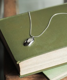 rapiecage | オーバルモチーフプレートネックレス(ネックレス)