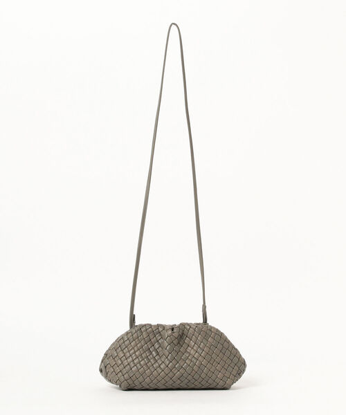 EFFE BEAMS（エッフェビームス）の「FALORNI / メッシュ ポシェット（ショルダーバッグ・レディース・ブラック系その他3・ONE SIZE）」の5枚目の写真