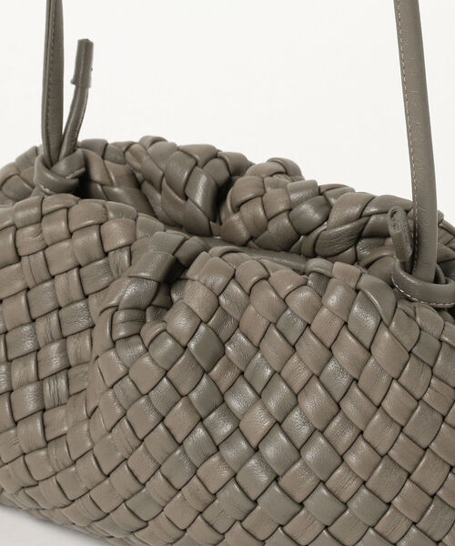 EFFE BEAMS（エッフェビームス）の「FALORNI / メッシュ ポシェット（ショルダーバッグ・レディース・ブラック系その他3・ONE SIZE）」の4枚目の写真