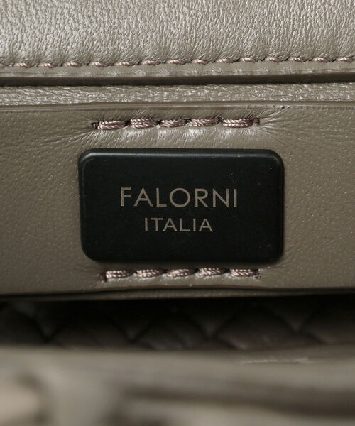 EFFE BEAMS（エッフェビームス）の「FALORNI / メッシュ ポシェット（ショルダーバッグ・レディース・ブラック系その他3・ONE SIZE）」の6枚目の写真