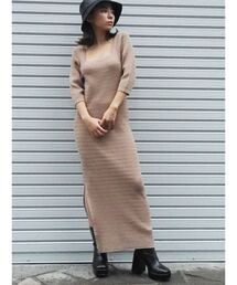 レディースのワンピース ドレス ウール ニット ファッション通販 Zozotown レディースのワンピース ドレス ウール ニット ファッション通販 Zozotown