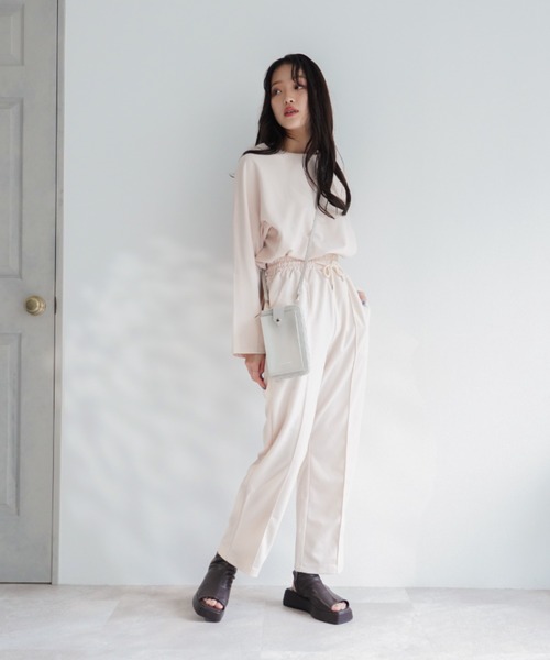 VIVIAN（ヴィヴィアン）の「オープントゥ厚底ストレッチショートブーツ ZOZOTOWN限定商品（ブーツ・レディース・ブラック/ダークブラウン/アイボリー・S/M/L）」の21枚目の写真