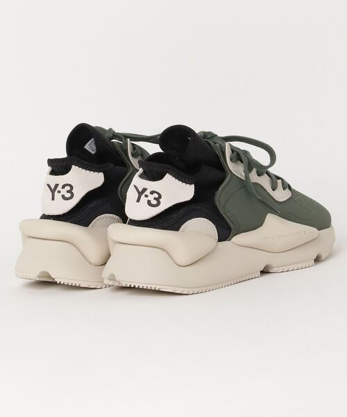 Y-3（ワイスリー）の「Y-3 KAIWA（スニーカー・メンズ・グリーン系その他・29.5cm/28.5cm/22.5cm/23.0cm/24.5cm/25.0cm/26.5cm/27.0cm/23.5cm/24.0cm/27.5cm/28.0cm/25.5cm/26.0cm）」の3枚目の写真