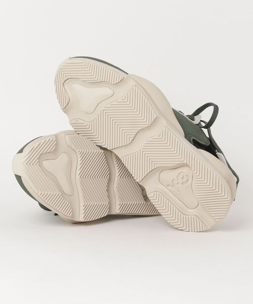 Y-3（ワイスリー）の「Y-3 KAIWA（スニーカー・メンズ・グリーン系その他・29.5cm/28.5cm/22.5cm/23.0cm/24.5cm/25.0cm/26.5cm/27.0cm/23.5cm/24.0cm/27.5cm/28.0cm/25.5cm/26.0cm）」の4枚目の写真