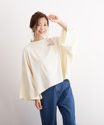 Wefst | 【Wefst】16sOE天竺ロゴpt.オフラインショートT(Tシャツ/カットソー)