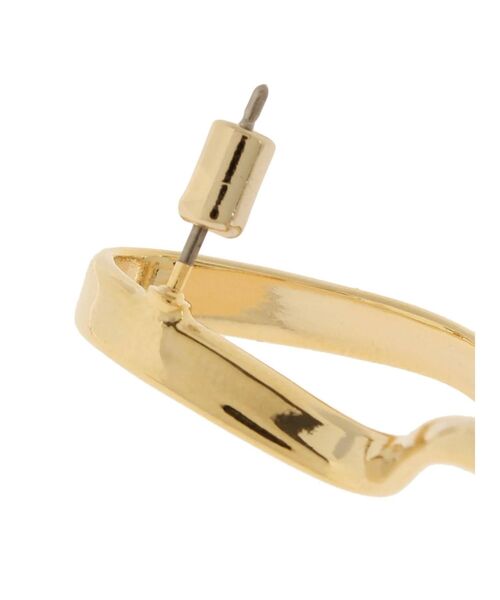 LAGUNAMOON（ラグナムーン）の「カーブフォルムピアス（ピアス（両耳用）・レディース・シルバー/ゴールド・FREE）」の7枚目の写真