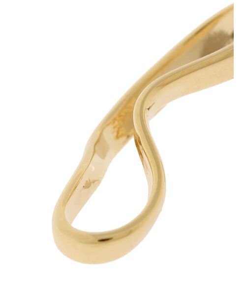 LAGUNAMOON（ラグナムーン）の「カーブフォルムピアス（ピアス（両耳用）・レディース・シルバー/ゴールド・FREE）」の4枚目の写真