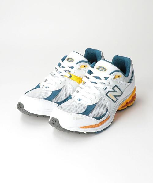 NEW BALANCE(ニューバランス)の「【国内exclusive】<New Balance(ニューバランス)>M2002R/スニーカー◆(スニーカー・レディース・ホワイト/イエロー・23.5cm/24cm/24.5cm/25cm/23cm/22.5cm)」の9枚目の写真