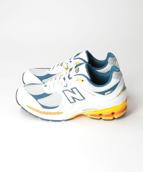 NEW BALANCE(ニューバランス)の「【国内exclusive】<New Balance(ニューバランス)>M2002R/スニーカー◆(スニーカー・レディース・ホワイト/イエロー・23.5cm/24cm/24.5cm/25cm/23cm/22.5cm)」の8枚目の写真