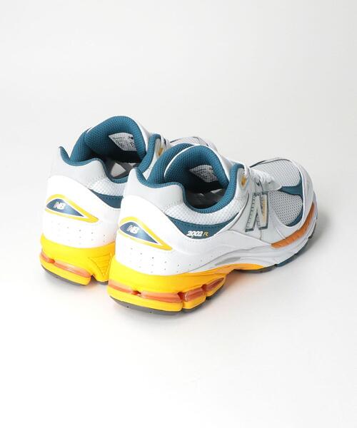 NEW BALANCE(ニューバランス)の「【国内exclusive】<New Balance(ニューバランス)>M2002R/スニーカー◆(スニーカー・レディース・ホワイト/イエロー・23.5cm/24cm/24.5cm/25cm/23cm/22.5cm)」の5枚目の写真