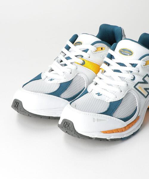 NEW BALANCE(ニューバランス)の「【国内exclusive】<New Balance(ニューバランス)>M2002R/スニーカー◆(スニーカー・レディース・ホワイト/イエロー・23.5cm/24cm/24.5cm/25cm/23cm/22.5cm)」の3枚目の写真