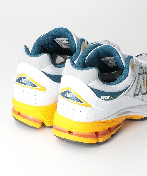 NEW BALANCE(ニューバランス)の「【国内exclusive】<New Balance(ニューバランス)>M2002R/スニーカー◆(スニーカー・レディース・ホワイト/イエロー・23.5cm/24cm/24.5cm/25cm/23cm/22.5cm)」の7枚目の写真