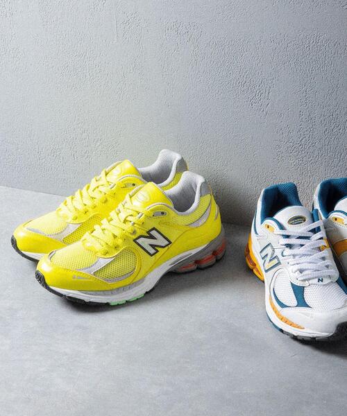 NEW BALANCE(ニューバランス)の「【国内exclusive】<New Balance(ニューバランス)>M2002R/スニーカー◆(スニーカー・レディース・ホワイト/イエロー・23.5cm/24cm/24.5cm/25cm/23cm/22.5cm)」の4枚目の写真