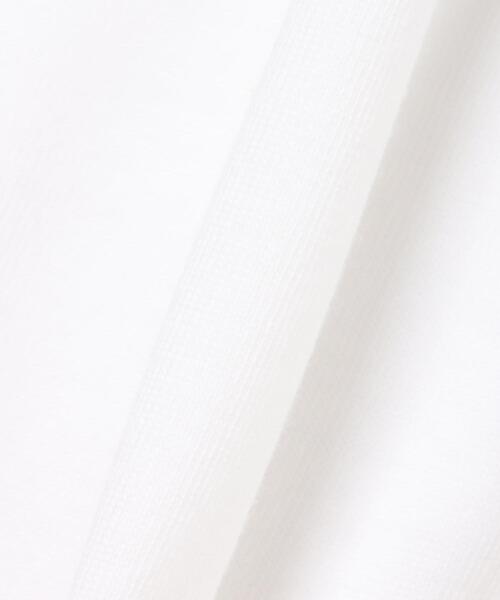 INGNI(イング)の「リンガー/ロゴTシャツ(Tシャツ/カットソー・レディース・ホワイト×レッド/ホワイト×グリーン/ホワイト×ブラック・M)」の7枚目の写真