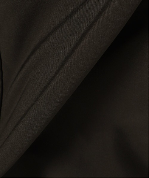 IENA（イエナ）の「Pタフタフーデットブルゾン◆（マウンテンパーカー・レディース・ブラウン/ブラック/ナチュラル・38/36）」の18枚目の写真