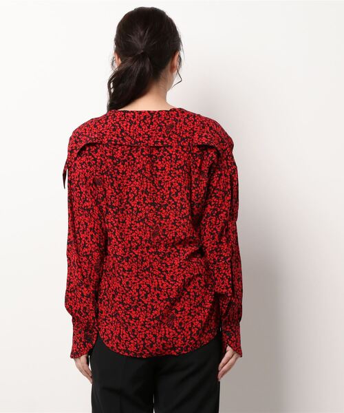 ZADIG&VOLTAIRE♡Tシャツワンピース チュニック 半袖 y2k no brand（ノーブランド）の「レディース ゆったり 肩出し 肩