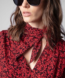 ZADIG&VOLTAIRE♡Tシャツワンピース チュニック 半袖 y2k セール】 quaranciel:〈洗濯機可能〉フロッキー シアー タートル