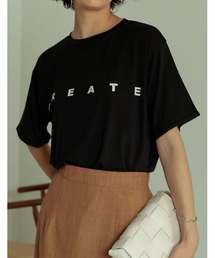 Re:EDIT | フロントプリントTシャツ(Tシャツ/カットソー)