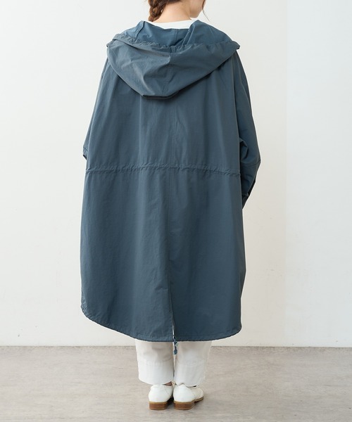 PUAL CE CIN（ピュアルセシン）の「【WEB限定カラーあり/Du noir】モッズコート（モッズコート・レディース・ネイビー/ブラウン/オフホワイト/カーキ・FREE）」の7枚目の写真