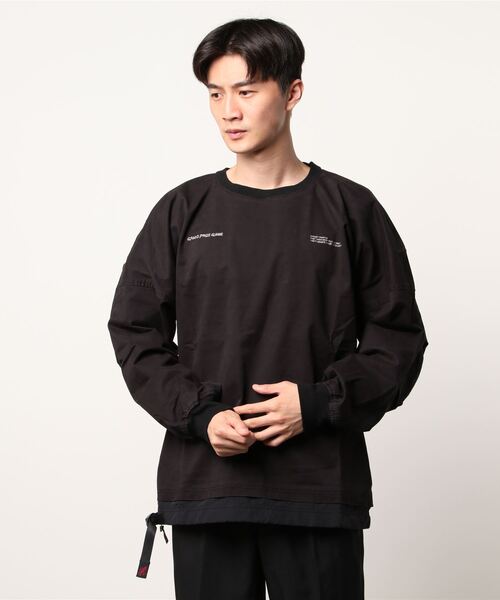 POLIQUANT(ポリクアント)の「GRAMICCI (グラミチ)GPG WASHABLE SH(Tシャツ/カットソー・メンズ・オリーブ/ブラック/ネイビー・2/3)」の2枚目の写真