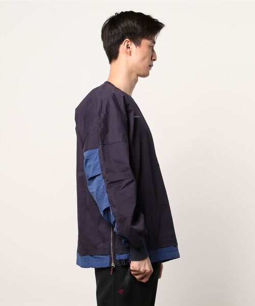 POLIQUANT(ポリクアント)の「GRAMICCI (グラミチ)GPG WASHABLE SH(Tシャツ/カットソー・メンズ・オリーブ/ブラック/ネイビー・2/3)」の4枚目の写真