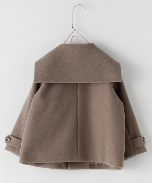 LOWRYS FARM(ローリーズファーム)の「セーラーコート 950172(その他アウター・キッズ・ブラウン/グリーン・110cm/120cm/130cm)」の3枚目の写真
