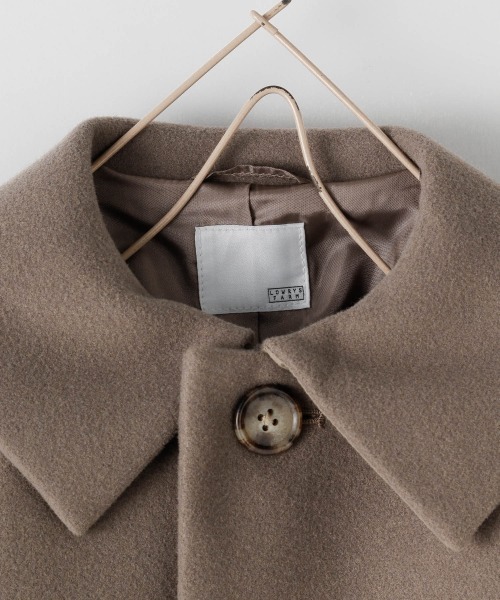 LOWRYS FARM(ローリーズファーム)の「セーラーコート 950172(その他アウター・キッズ・ブラウン/グリーン・110cm/120cm/130cm)」の4枚目の写真