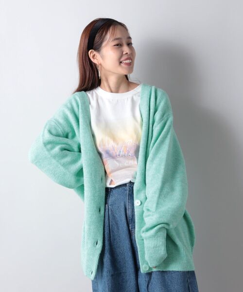 fredy emue（フレディエミュ）の「The best view ロンT（Tシャツ/カットソー・レディース・ホワイト系その他4/ブルー系その他3/レッド系その他3・38）」の16枚目の写真