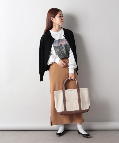 fredy emue（フレディエミュ）の「The best view ロンT（Tシャツ/カットソー・レディース・ホワイト系その他4/ブルー系その他3/レッド系その他3・38）」の10枚目の写真