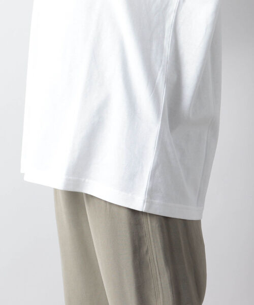 fredy emue（フレディエミュ）の「The best view ロンT（Tシャツ/カットソー・レディース・ホワイト系その他4/ブルー系その他3/レッド系その他3・38）」の18枚目の写真