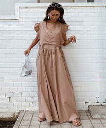 esutoreja | アンサンブルロングワンピース(ワンピース)