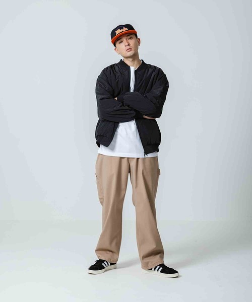XLARGE（エクストララージ）の「TEAM LOGO 2TONE CAP（キャップ・メンズ・ブラック/グレー/グリーン・ONE SIZE）」の16枚目の写真