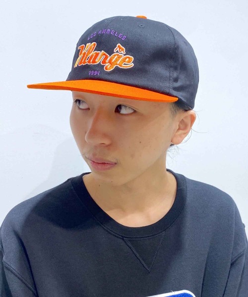 XLARGE（エクストララージ）の「TEAM LOGO 2TONE CAP（キャップ・メンズ・ブラック/グレー/グリーン・ONE SIZE）」の18枚目の写真