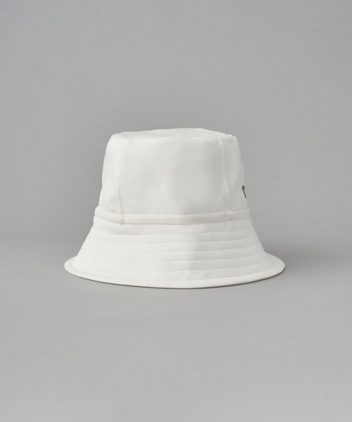 GUACAMOLE（ガカモレ）の「GUACAMOLE Functional stretch bucket hat/LOGO print（ハット・レディース・ホワイト/ブラック・FREE）」の6枚目の写真