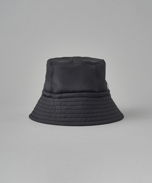 GUACAMOLE（ガカモレ）の「GUACAMOLE Functional stretch bucket hat/LOGO print（ハット・レディース・ホワイト/ブラック・FREE）」の12枚目の写真