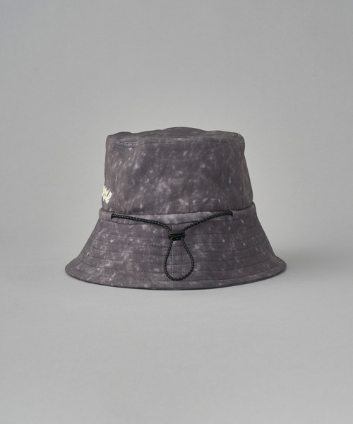 GUACAMOLE（ガカモレ）の「GUACAMOLE Functional stretch bucket hat/LOGO print（ハット・レディース・ホワイト/ブラック・FREE）」の16枚目の写真